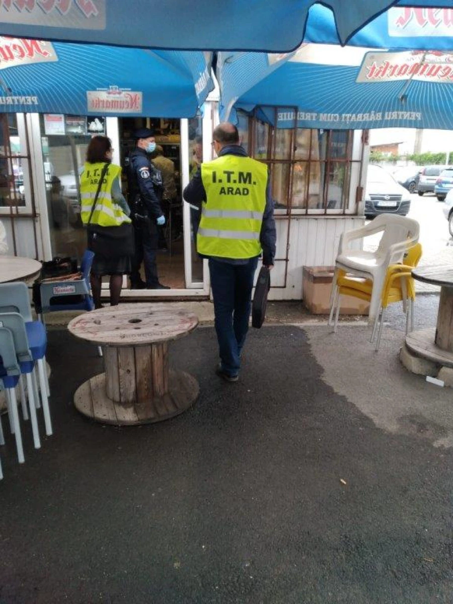 Zeci de angajatori au fost amendați de ITM Arad