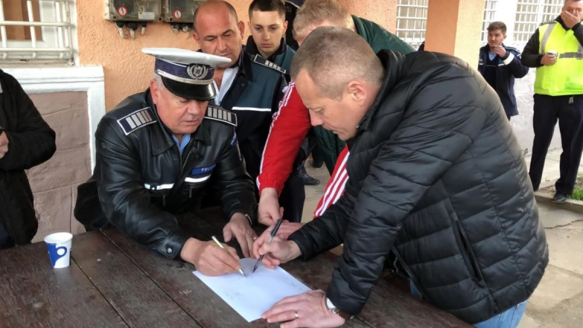 Zeci de polițiști îl caută pe urmăritul național Valentin Tamaș, condamnat la 8 ani de închisoare