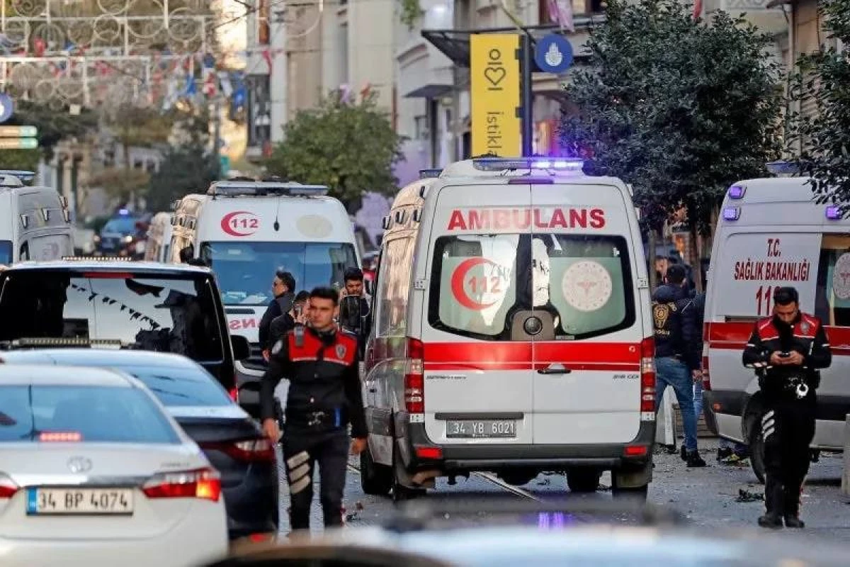 Zeci de sirieni, reţinuţi pentru atentatul din Istanbul
