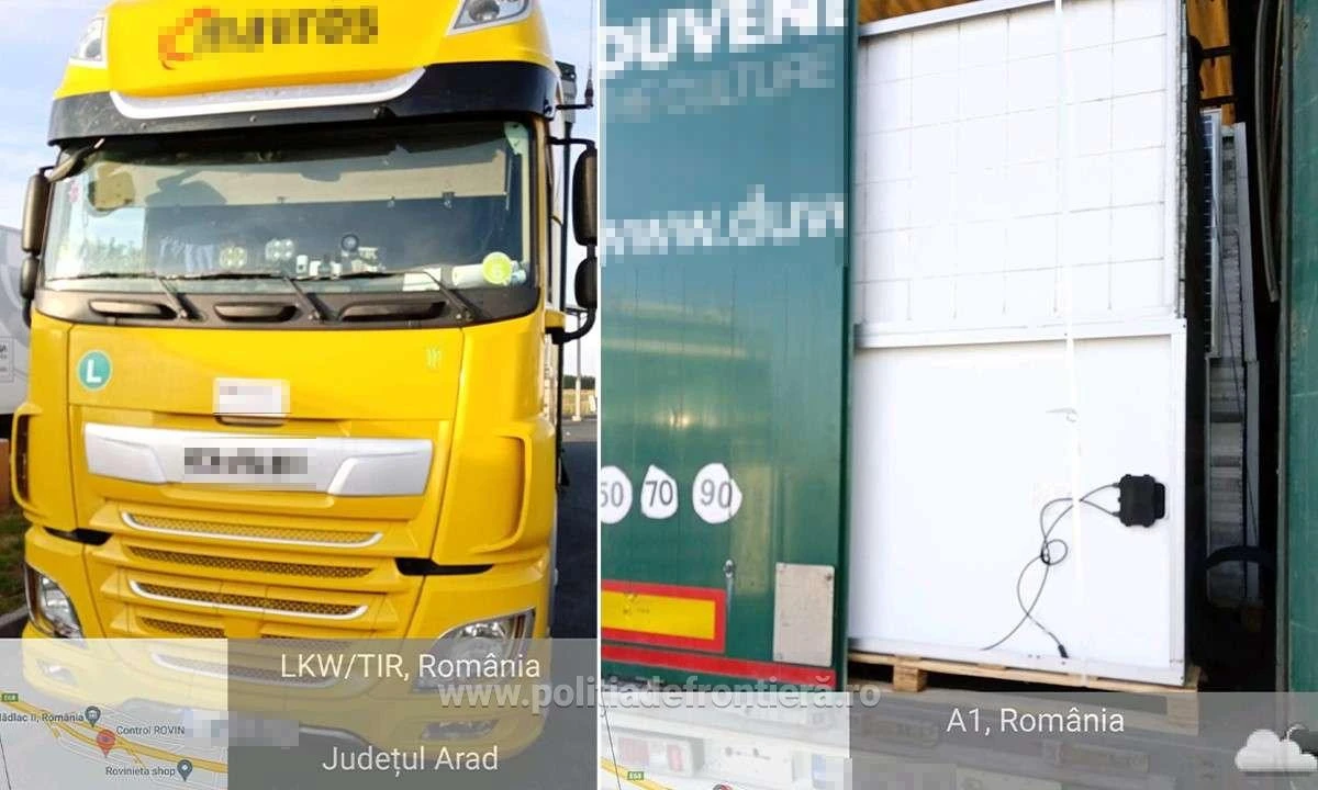 Zeci de tone de deşeuri din Germania și Italia, oprite la Nădlac II