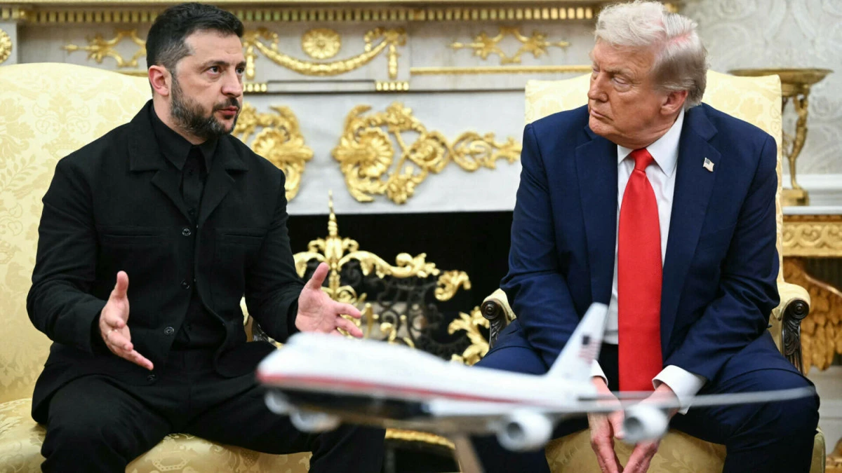 Zelenski îi cere lui Trump o poziţie clară privind încheierea războiului