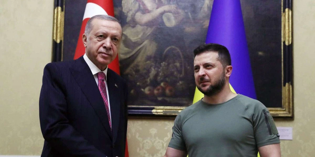 Zelenski se întâlneşte vineri cu Erdogan, în Turcia