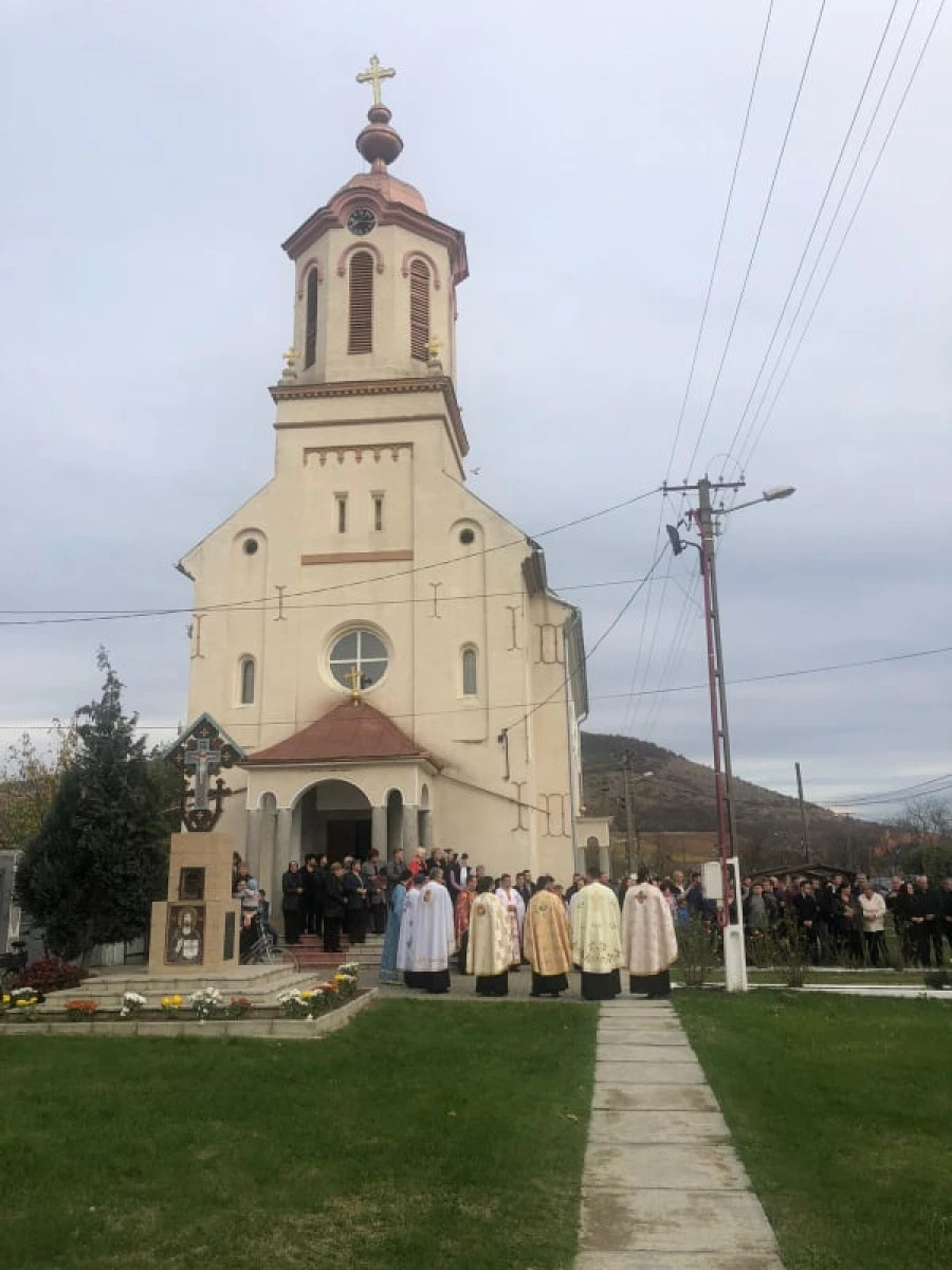 Zi de mare bucurie pentru credincioșii din Parohia Mocrea