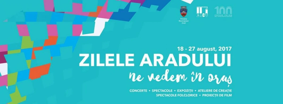 Zilele Aradului 2017 - Trei zile de evenimente în cartierele Alfa, Gai și Micălaca