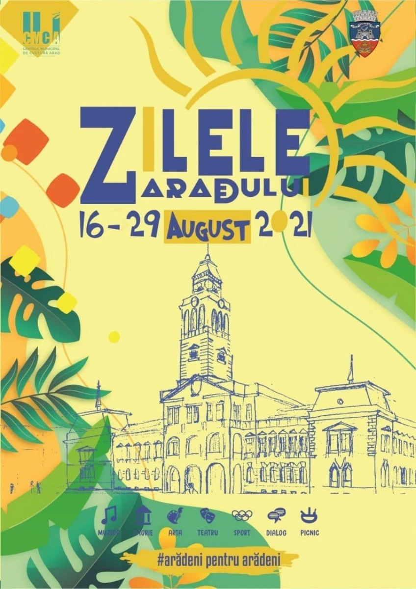 Zilele Aradului 2021. PROGRAM