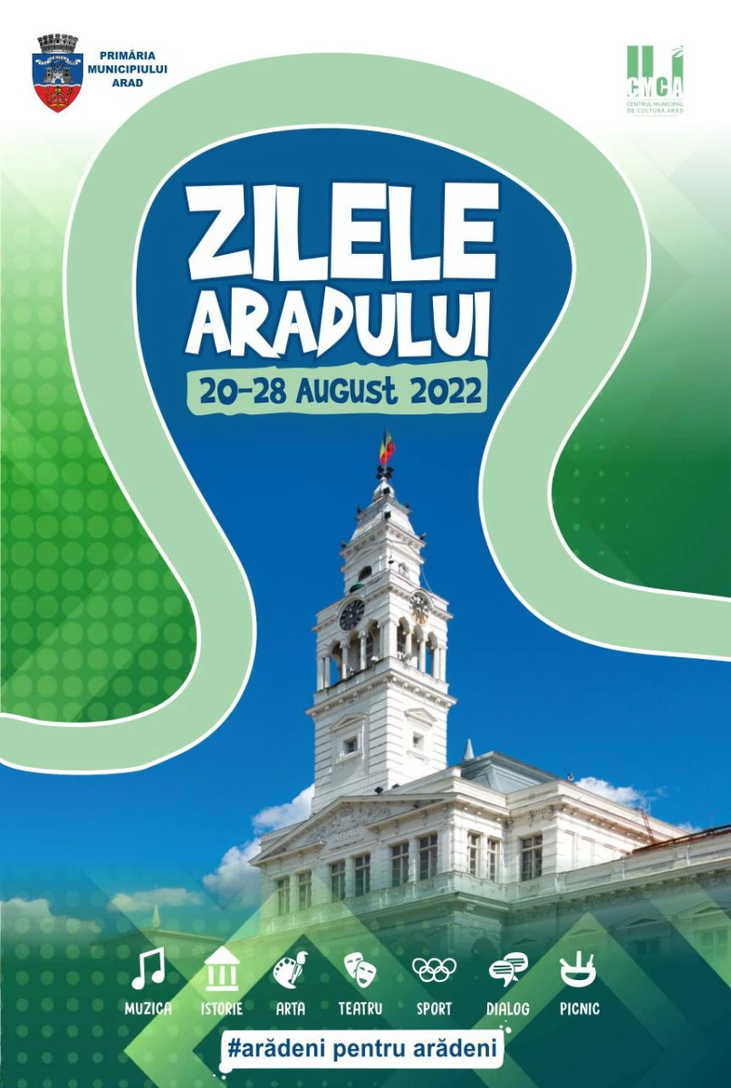 Zilele Aradului 2022. Conferința științifică națională „Orașul Arad în timpul celui de-al Doilea Război Mondial“