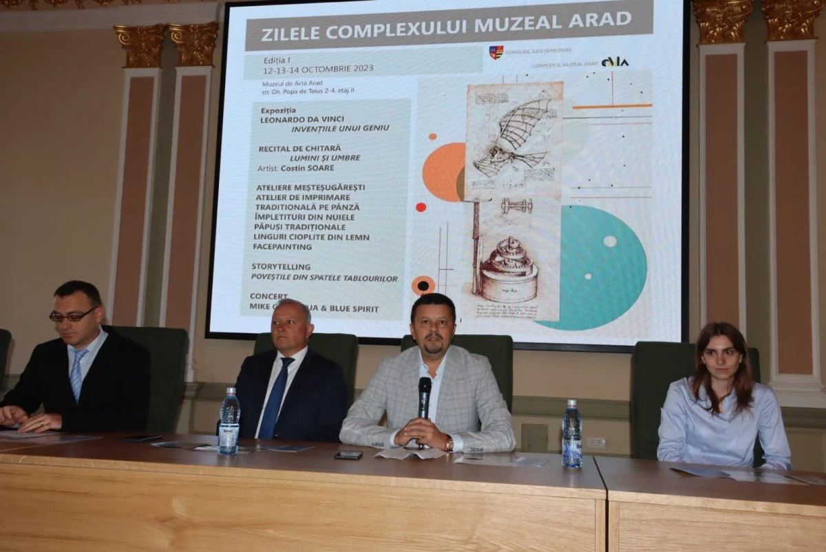 „Zilele Complexului Muzeal Arad” – un eveniment cultural plurivalent