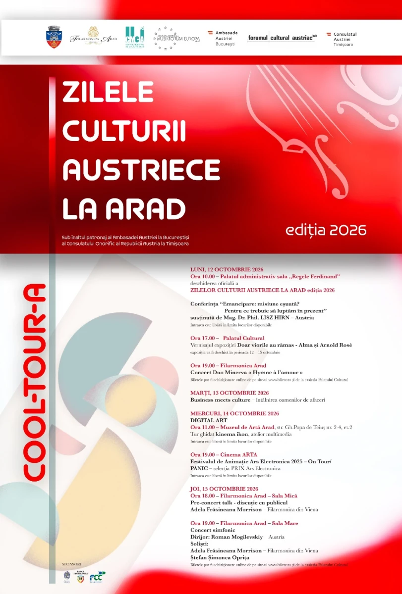Zilele Culturii Austriece la Arad
