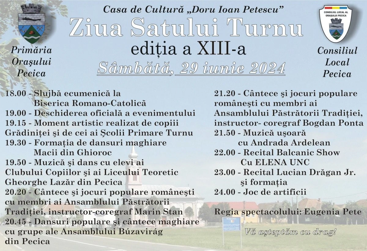 Zilele satului Turnu, în acest weekend