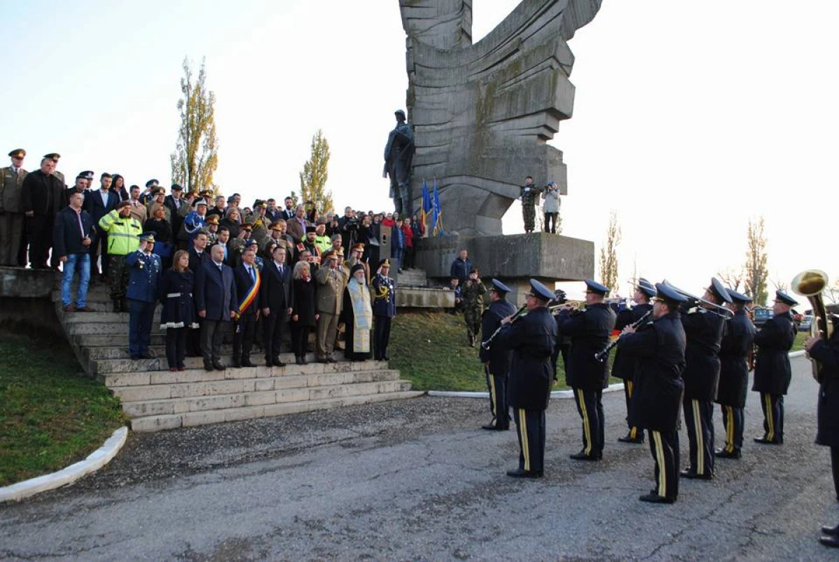 Ziua Armatei Române a fost marcată la Păuliş (FOTO)