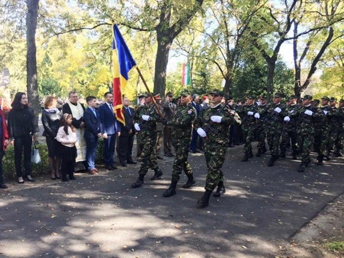 Ziua Armatei Române, sărbătorită în Ungaria