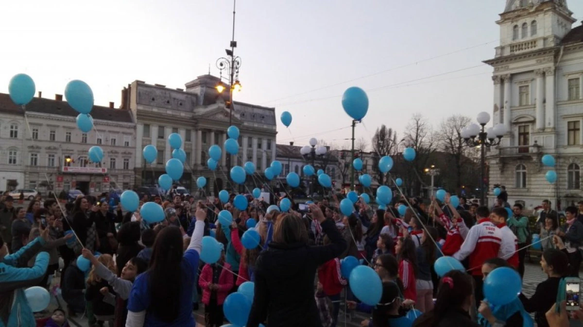 ZIUA DE CONŞTIENTIZARE A AUTISMULUI, SĂRBĂTORITĂ LA ARAD
