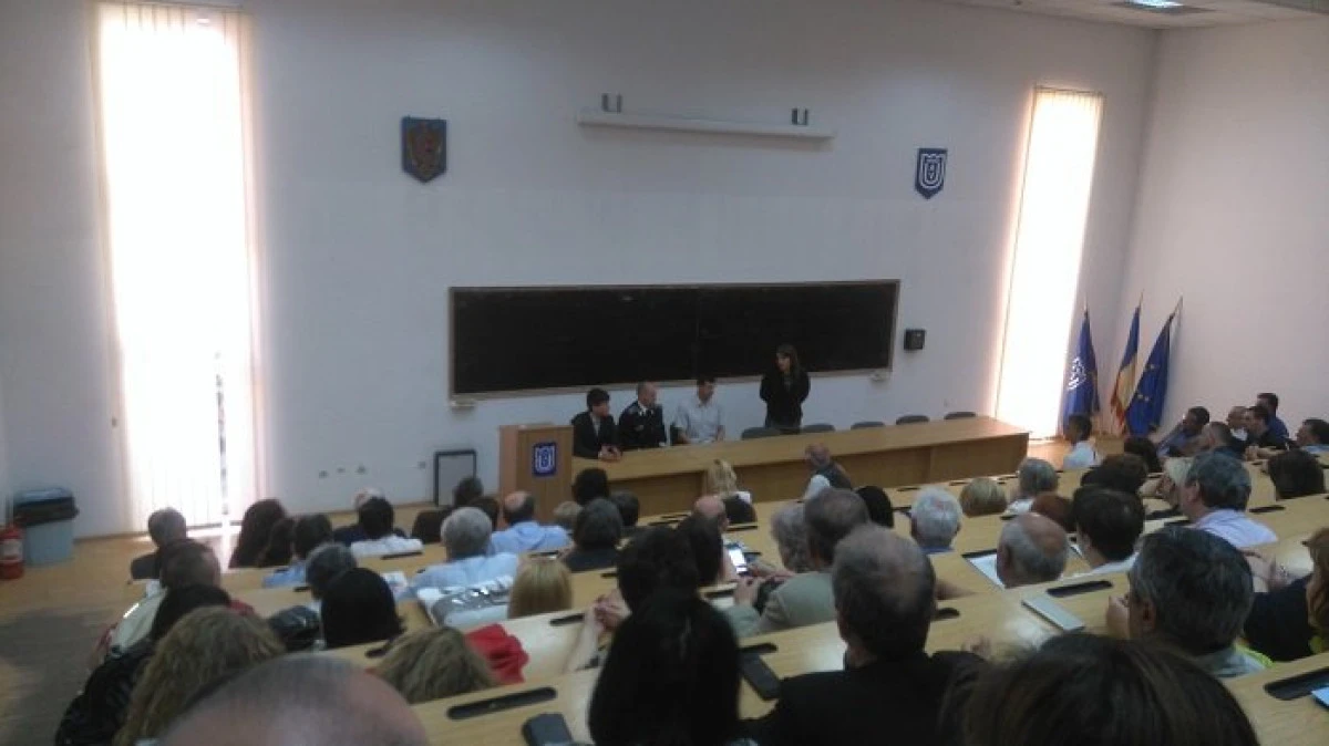 Ziua Direcției Generale Anticorupție, aniversată la Arad
