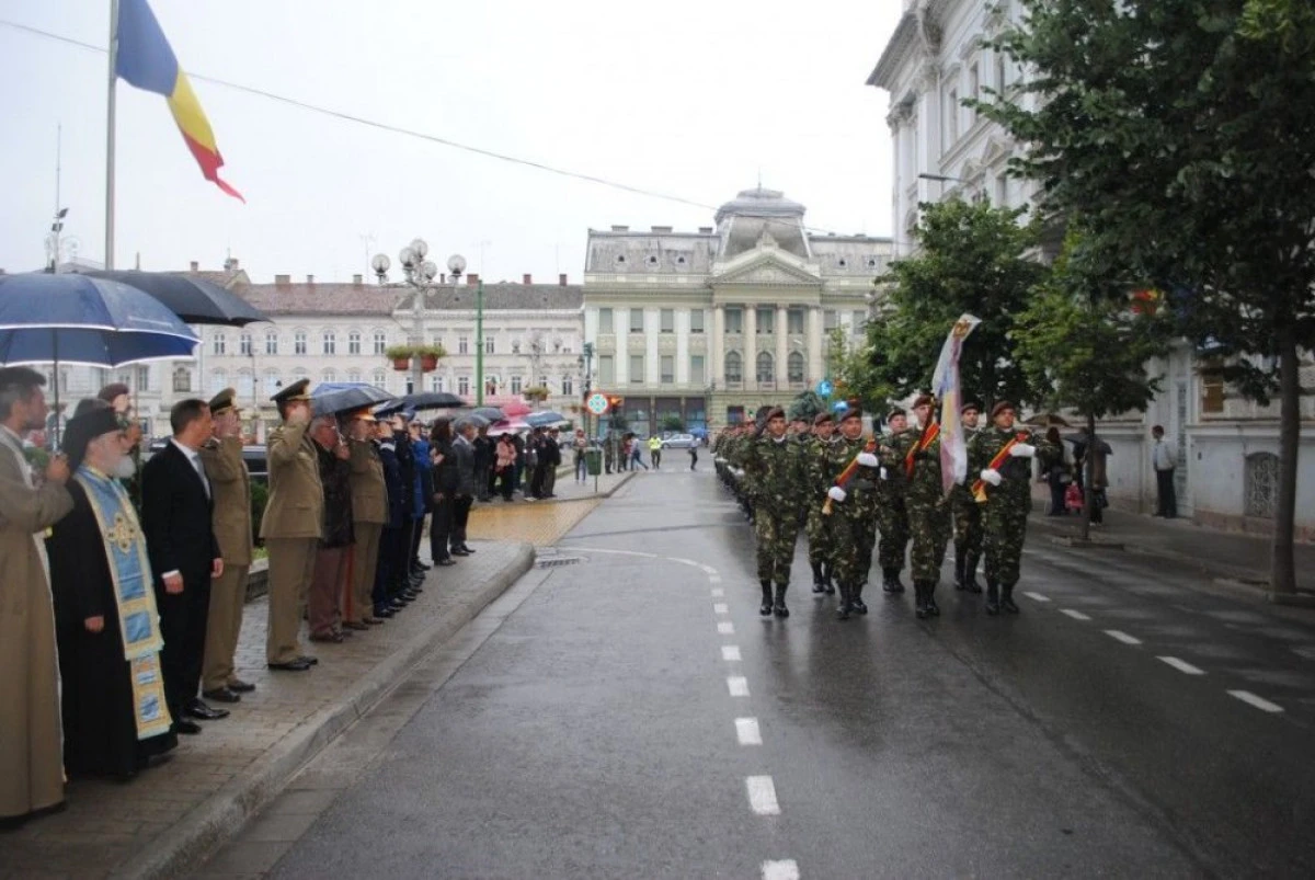 ZIUA DRAPELULUI A FOST SARBATORITA SI LA ARAD