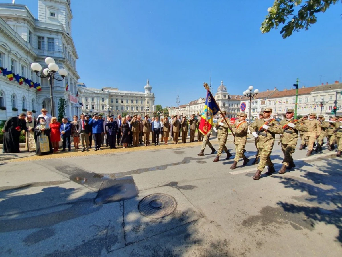 Ziua Drapelului Național, marcată la Arad