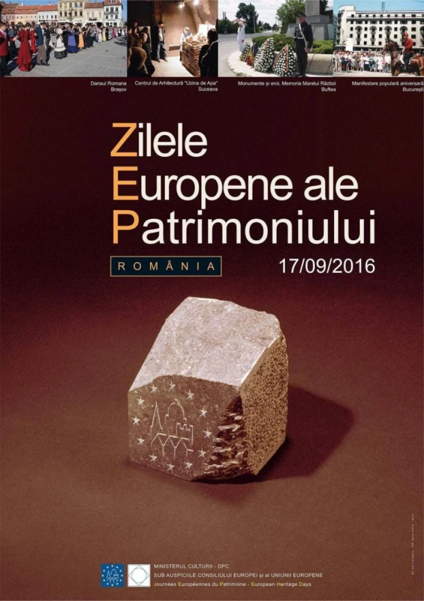 ZIUA EUROPEANĂ A PATRIMONIULUI CULTURAL, SĂRBĂTORITĂ LA ARAD