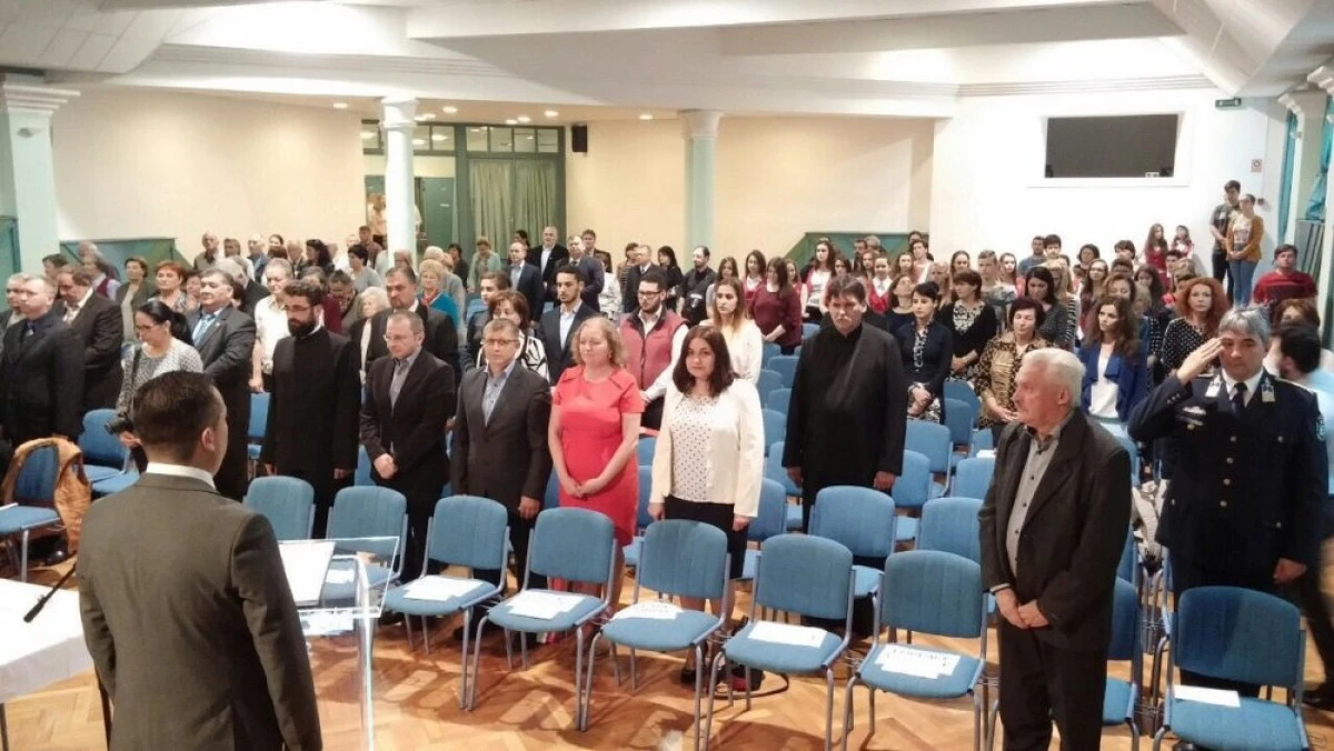 ZIUA EUROPEI, SĂRBĂTORITĂ DE ROMÂNII DIN UNGARIA, LA GYULA