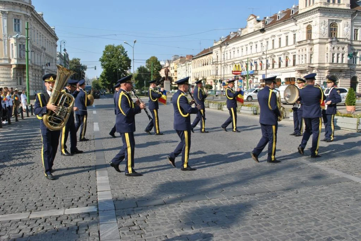 Ziua Imnului Național al României, sărbătorită la Arad pe 29 iulie