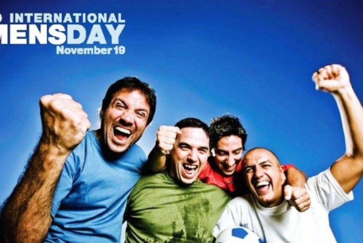 Ziua internaţională a bărbaţilor, sărbătorită la data de 19 noiembrie
