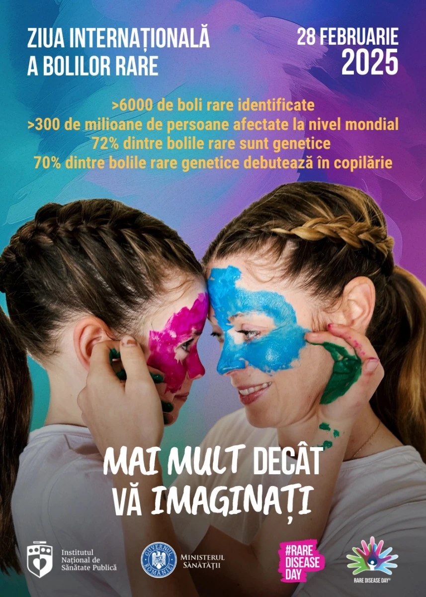 Ziua Internațională a Bolilor Rare - 28 februarie 2025
