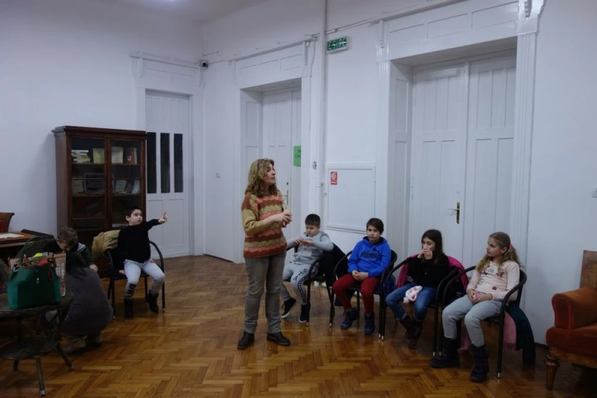 ”Ziua Internațională a Cititului Împreună“, la Biblioteca Județeană Arad