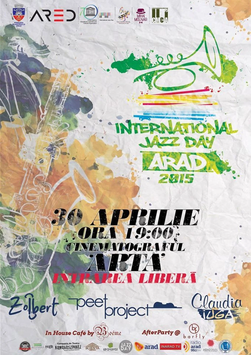 ZIUA INTERNATIONALA A JAZZULUI LA ARAD