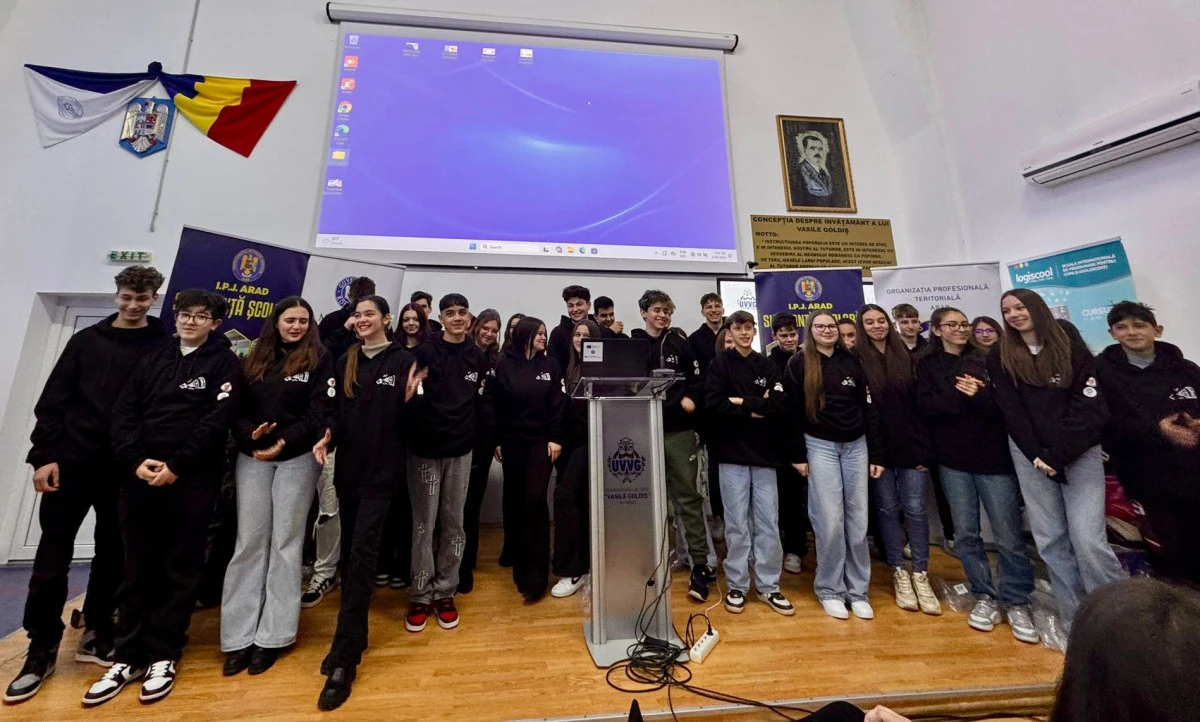 Ziua internațională pentru nonviolență în școală, marcată și la Arad