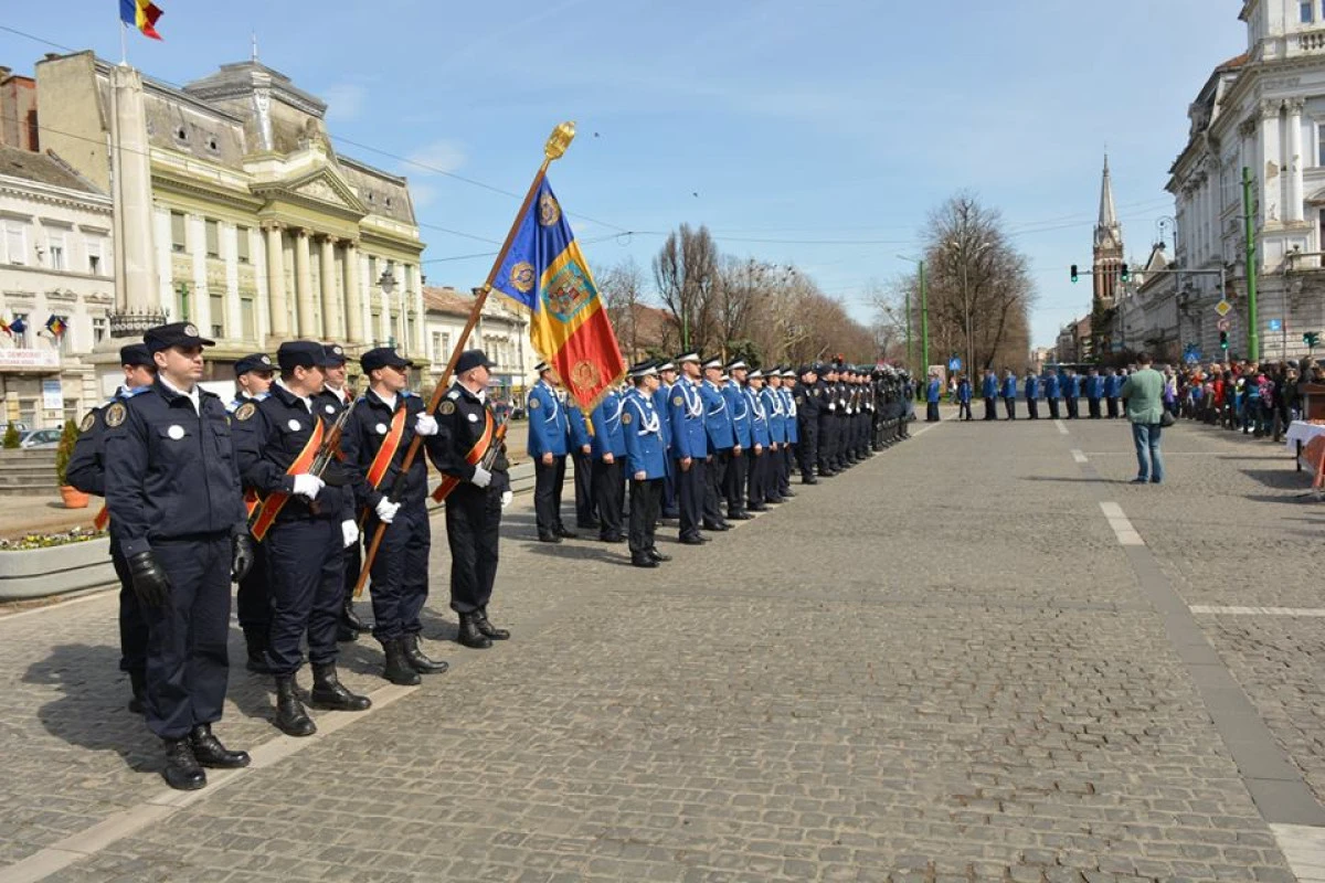 Ziua Jandarmeriei Române, sărbătorită la Arad