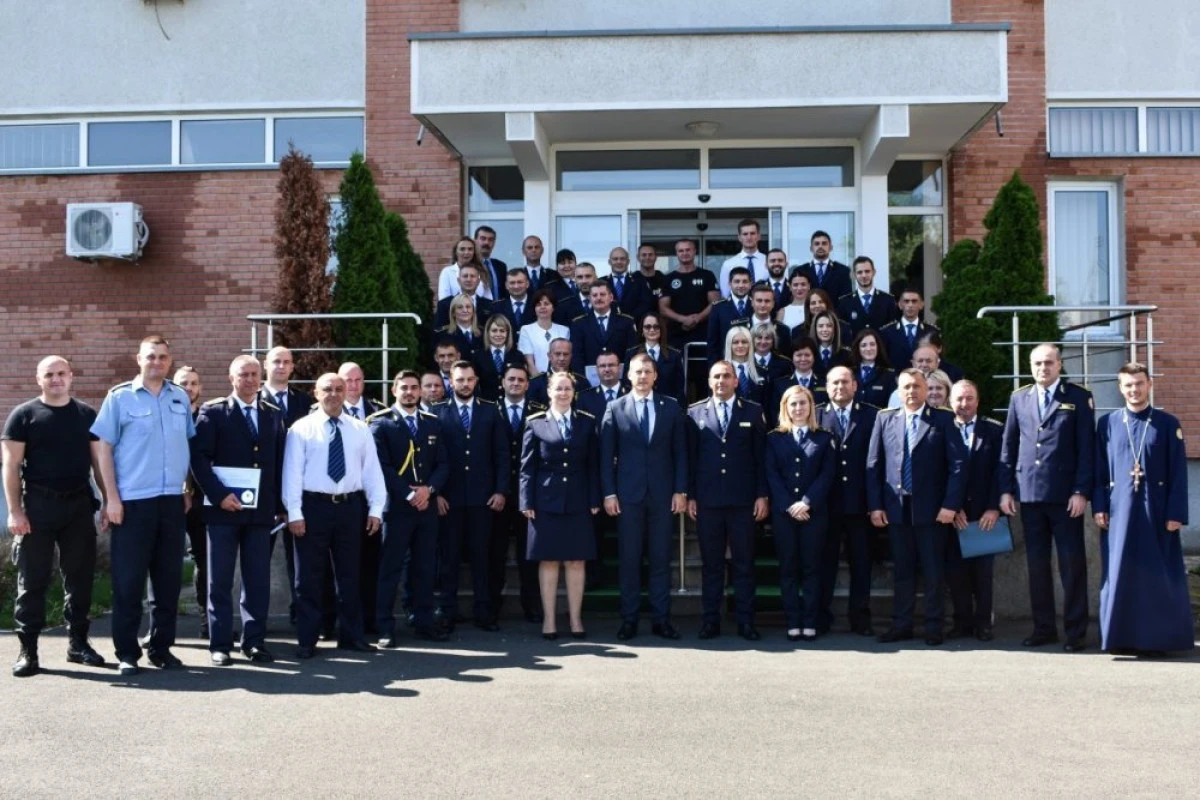"Ziua lucrătorului de penitenciare", marcată la Arad