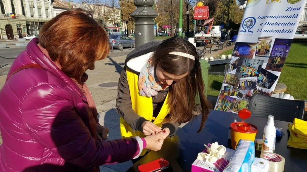Ziua Mondială a Diabetului, marcată și la Arad