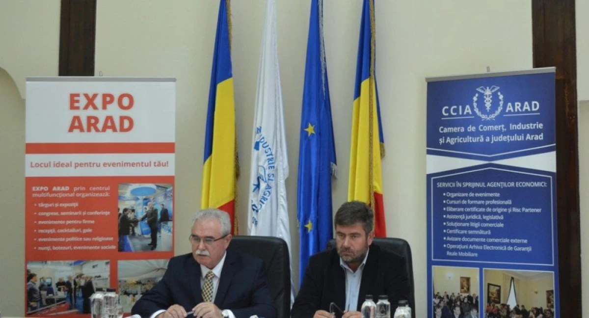 Ziua Mondială a Expozițiilor, celebrată de CCIA Arad