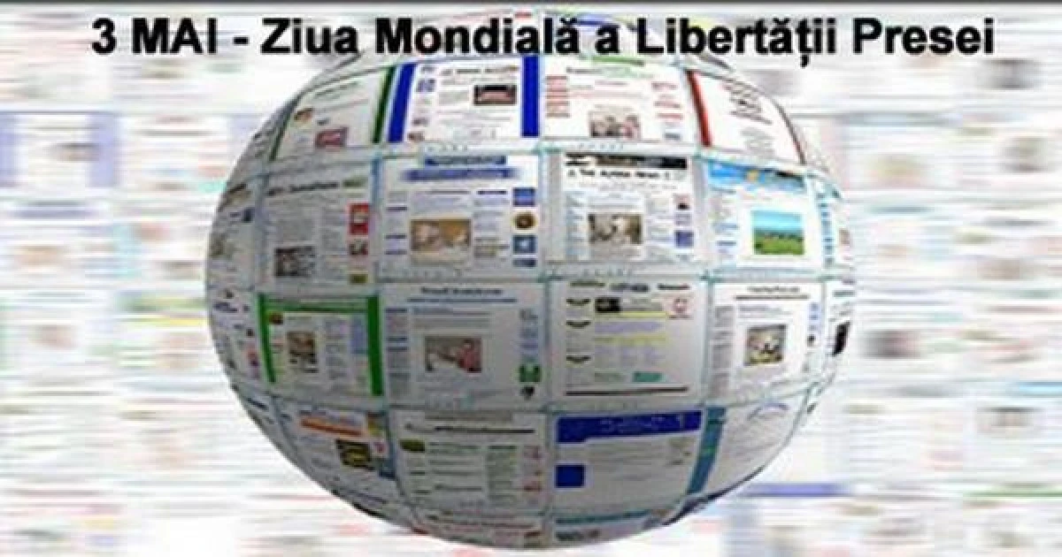 Ziua mondială a libertăţii presei