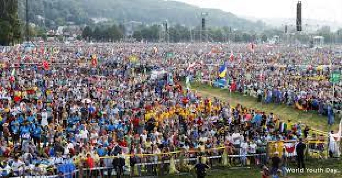 Ziua Mondială a Tineretului, cea mai mare reuniune catolică din lume