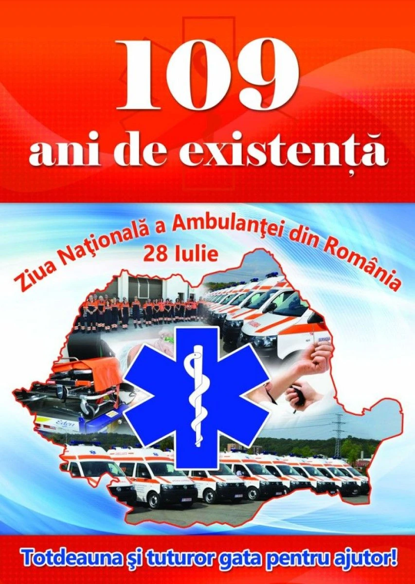 ZIUA NATIONALA A AMBULANTEI, SARBATORITA PENTRU PRIMA DATA IN ROMANIA