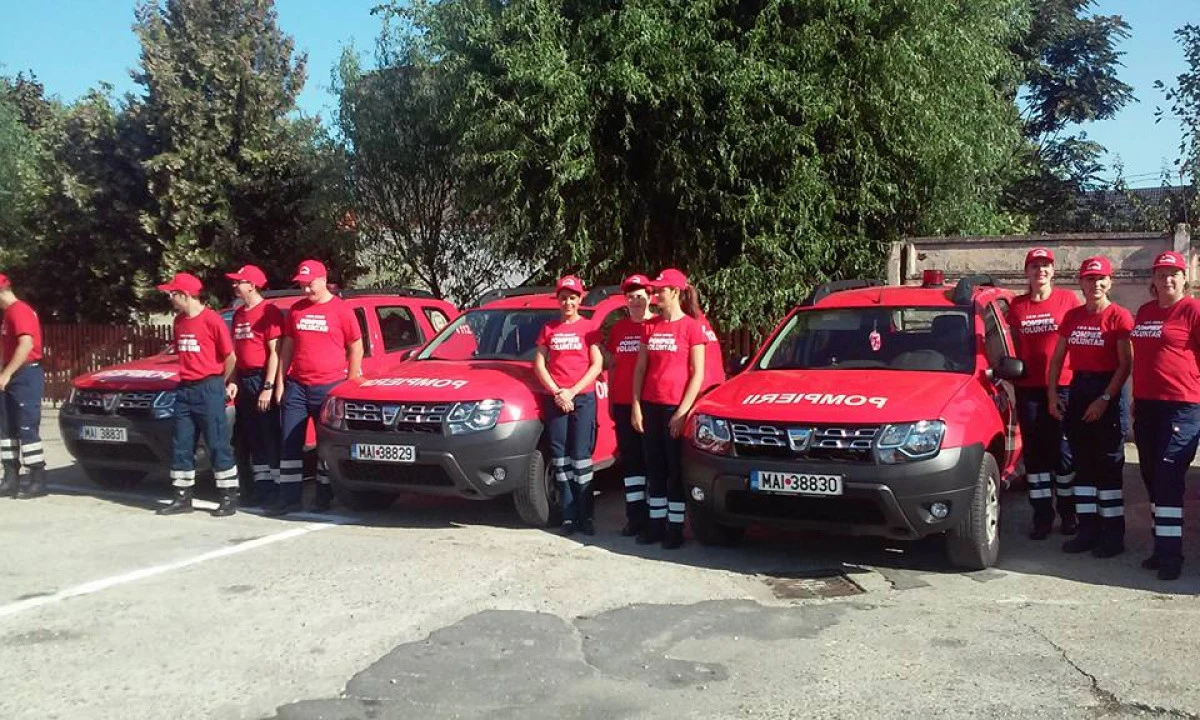 Ziua Pompierilor a fost marcată la Arad