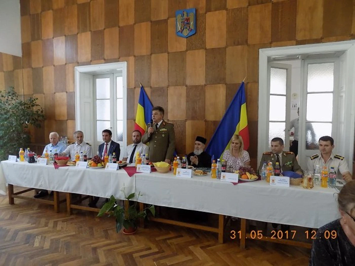 Ziua Rezervistului Militar, sărbătorită la Arad