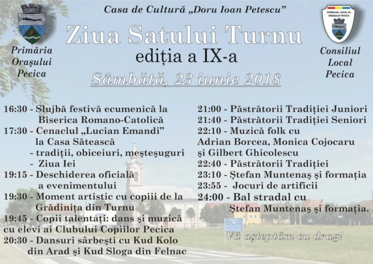 Ziua Satului Turnu, la a IX-a ediție