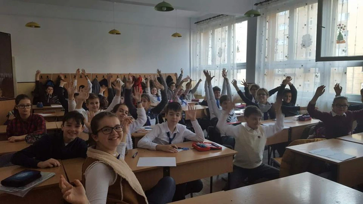 Ziua Siguranţei pe Internet, marcată la Şcoala Gimnazială „Aurel Vlaicu” Arad