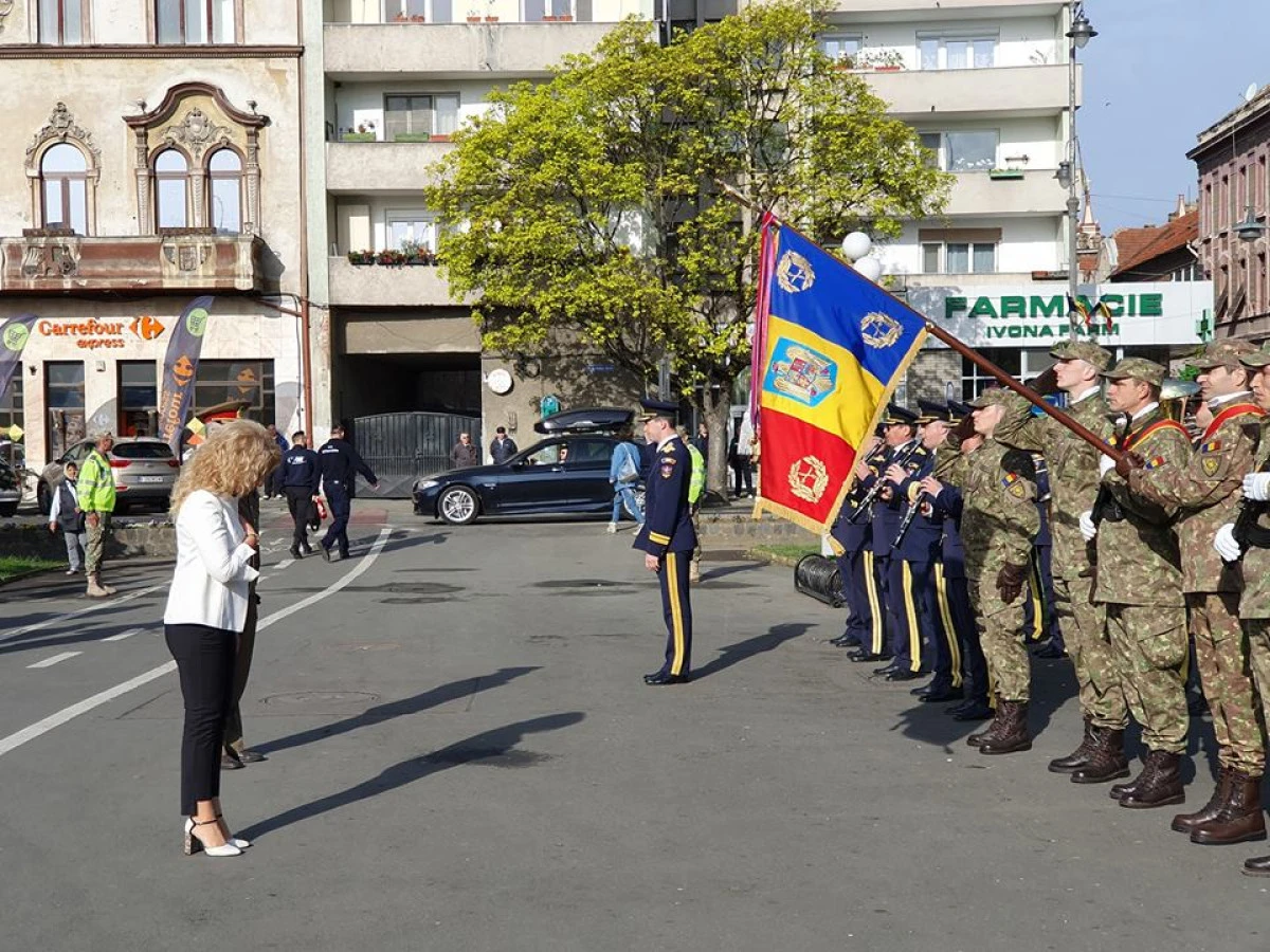 Ziua Veteranilor de Război a fost marcată și la Arad