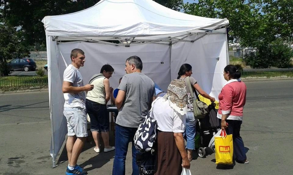 ZONE SPECIALE PENTRU STANDURILE PARTIDELOR POLITICE