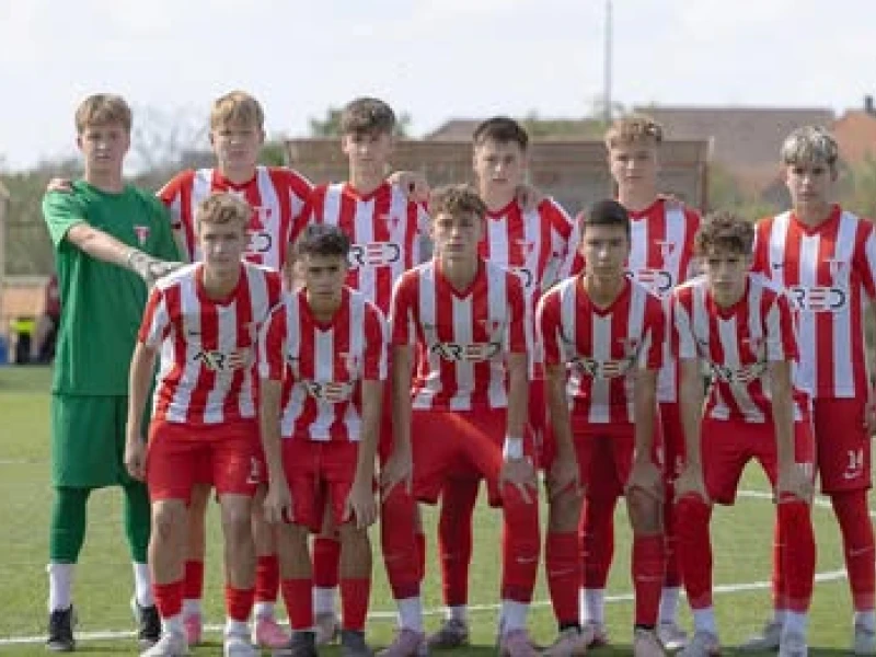 Academia UTA: echipele U15 și U16, în play-off după victorii categorice la Timișoara