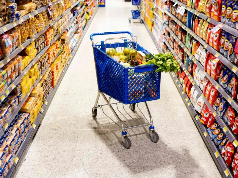 Alimentele s-au scumpit cu 53% în cinci ani. România, pe locul trei în Uniunea Europeană