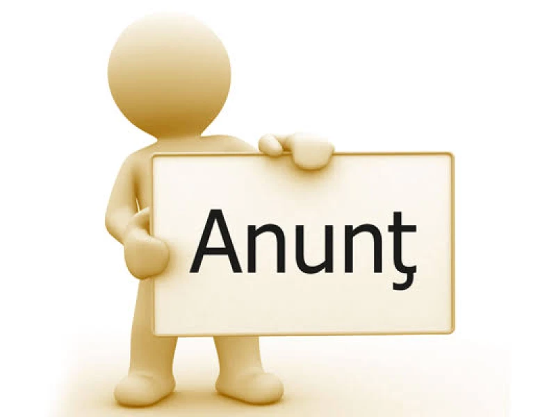 Anunț licitație - Composesoratul Lazuri