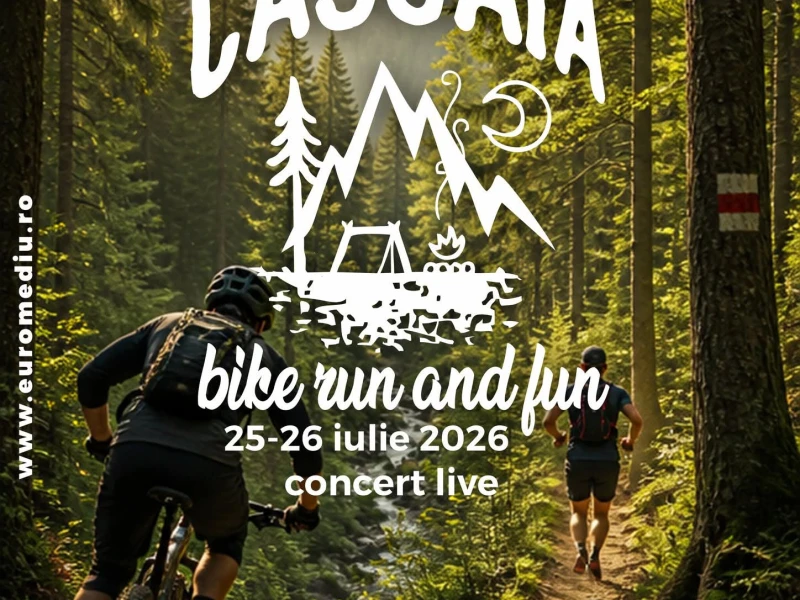 Căsoaia Bike, Run & Fun 2026: un weekend cu sport, natură și distracție pentru întreaga familie