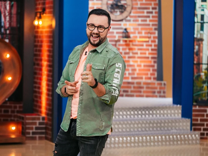 Cătălin Măruță revine la TV. Prezentatorul se mută la Antena 1