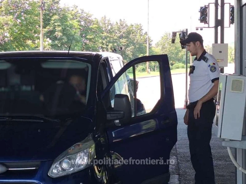 Cetățean turc, prins la Nădlac cu un permis de conducere fals