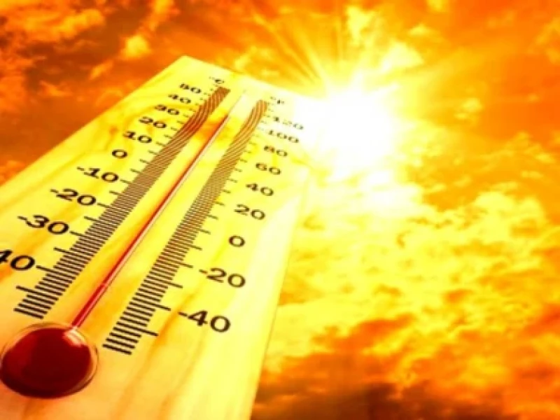 Cod galben de caniculă în Arad. Temperaturile urcă până la 35 de grade
