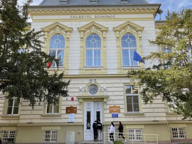 Colegiul Economic Arad, selectat de Ministerul Educației pentru testarea noilor planuri-cadru de liceu