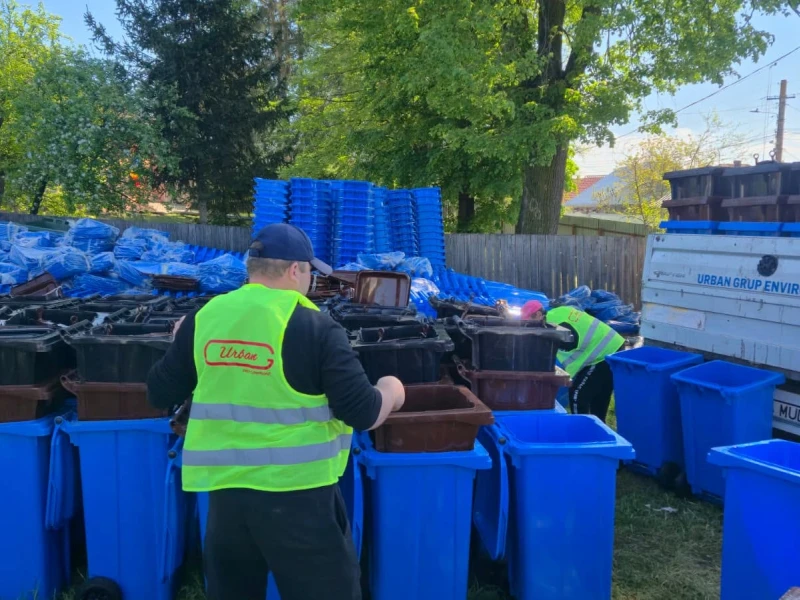Contract de peste 56 de milioane de lei pentru colectarea deșeurilor din 40 de UAT-uri din Arad
