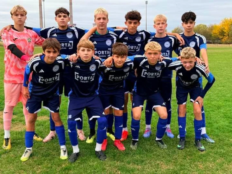 CSS Gloria Arad, victorie cu 7–1 la U15. Alexandru Popa a marcat cinci goluri la Chișoda